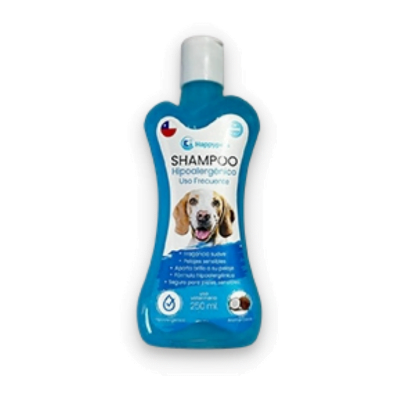 Shampoo Hipoalergénico Para Perros Coco