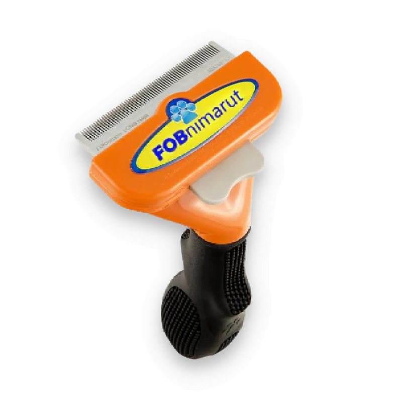 FURminator Per Cani A Pelo Lungo - Taglia L, Rimuove Sottopelo E Pelo Morto